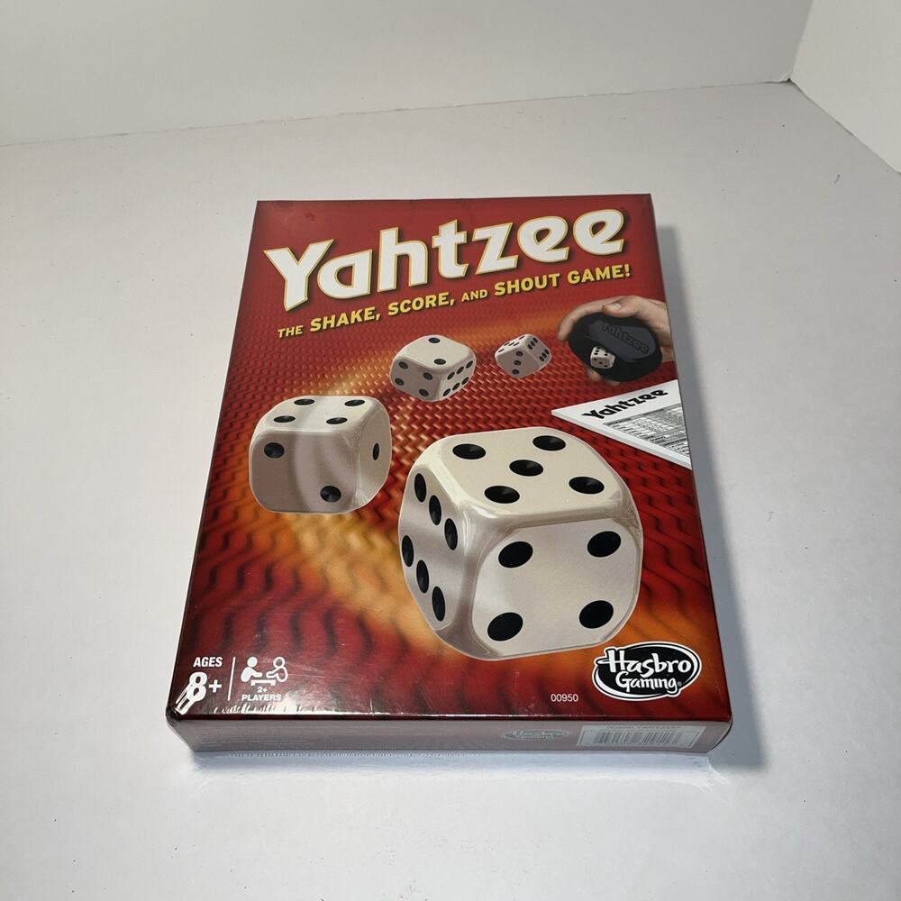 Yahtzee Game Brand New Sealed With Score Pads